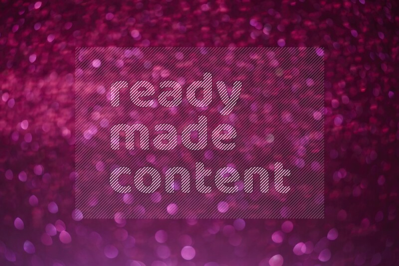 Pink glittery bokeh background