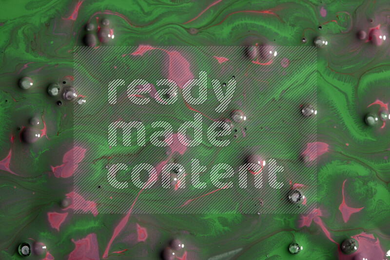 Abstract colorful background with mixed of purple and green paint colors