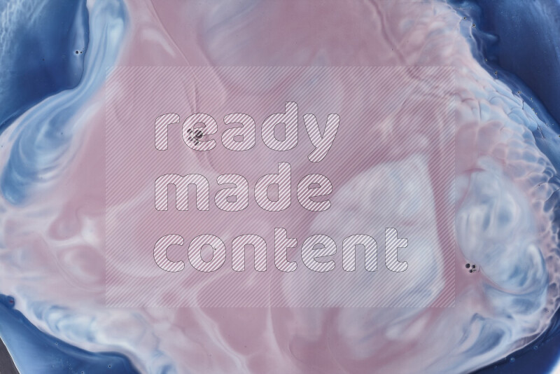 لقطة مقربة لأنماط دوامية باللون الأزرق والأحمر والأبيض