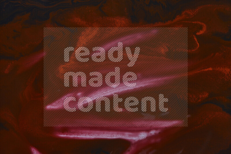 Abstract colorful background with mixed of red and black paint colors