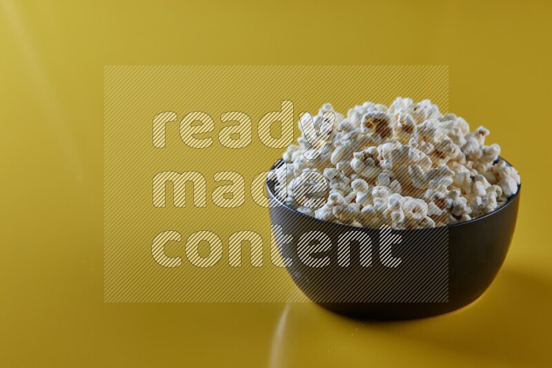 Bowl full of popcorn