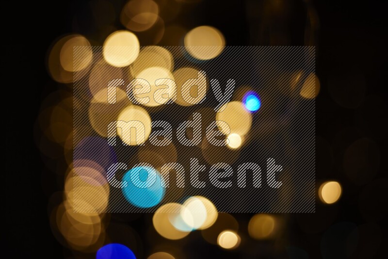 Bokeh light in multicolor