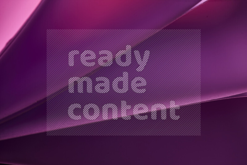 An abstract art piece displaying smooth curves in warm and cold gradients created by colored light