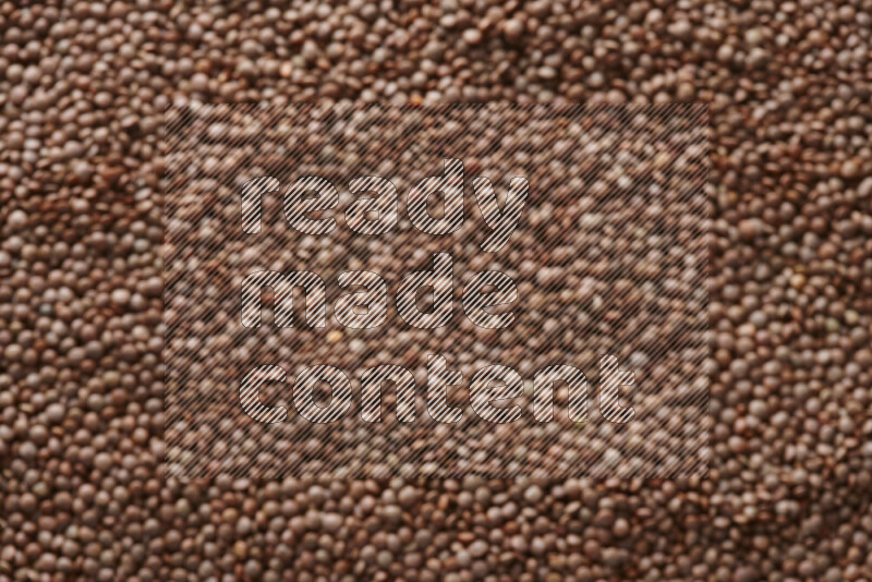 عدس بجبه خارج إطار التركيز علي الخلفية كاملة