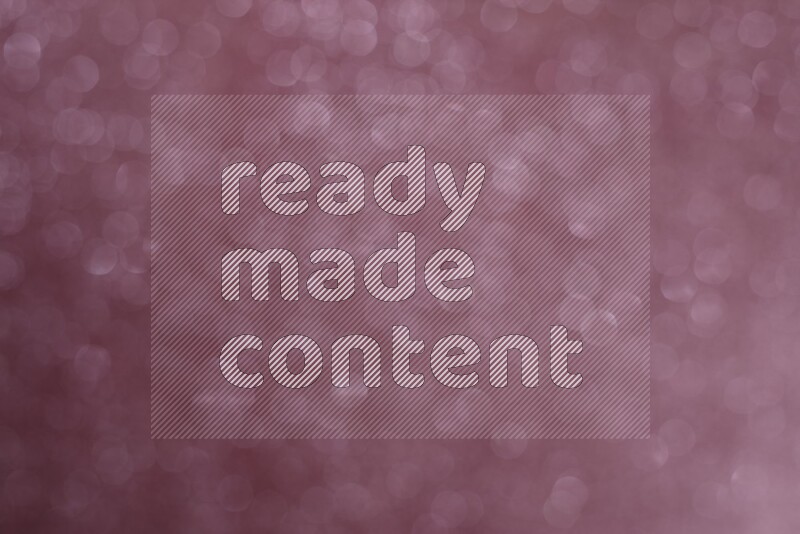 Pink glittery bokeh background