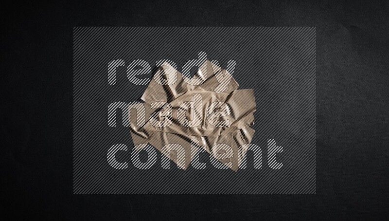Duct tape on black background