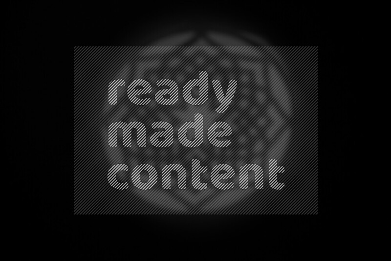 A collection of gobo light projections showcasing geometric patterns onto a smooth surface