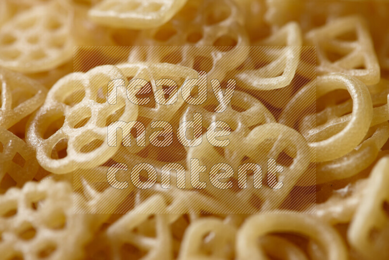 Snacks on white background