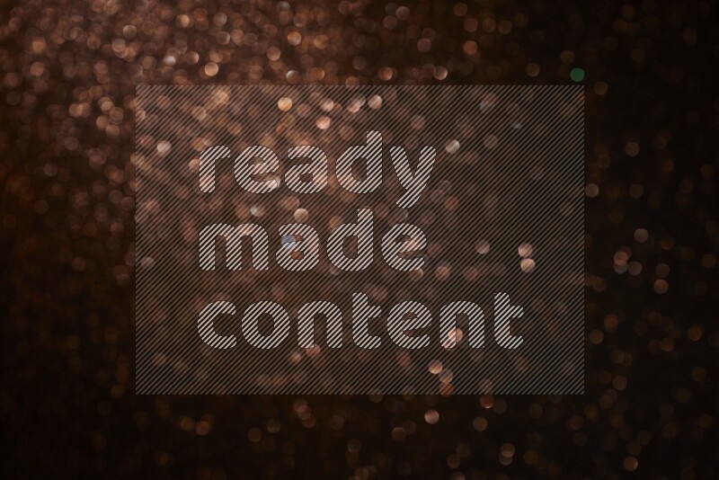 Brown glittery bokeh background