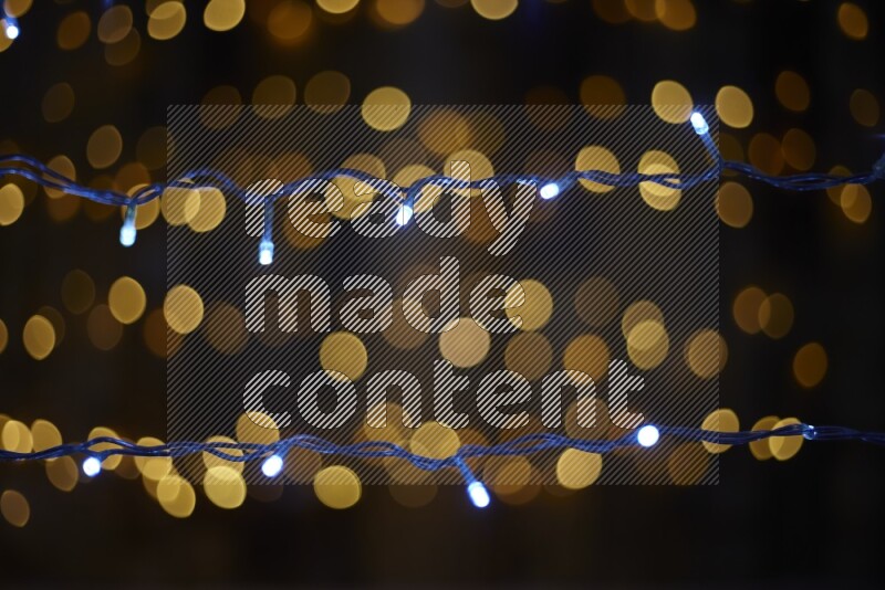 Bokeh light in multicolor