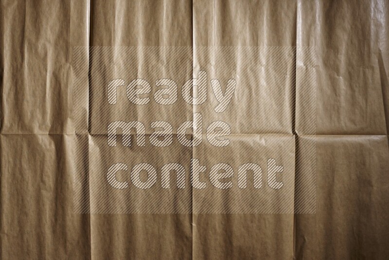 Craft paper on black background