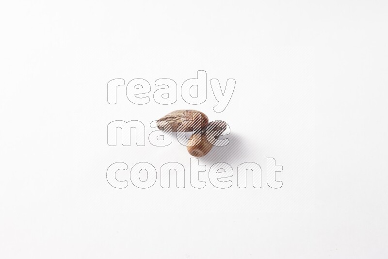 Dates on white background