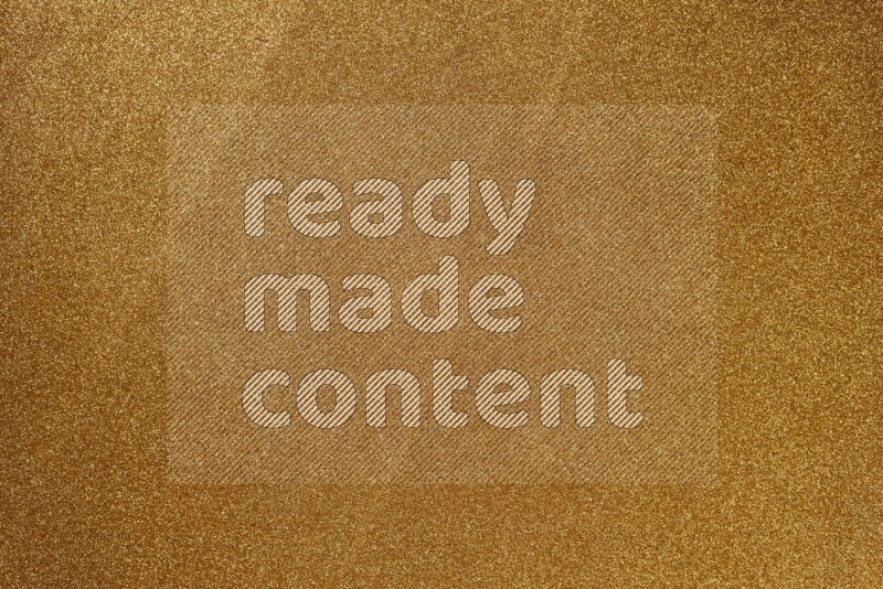 Gold glittery bokeh background