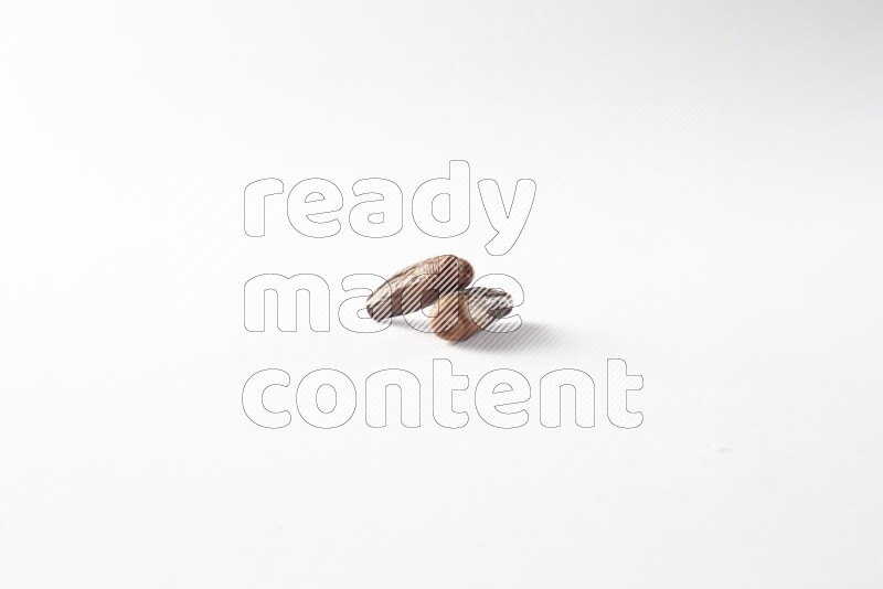 Dates on white background