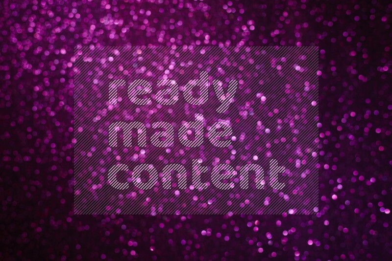 Pink glittery bokeh background